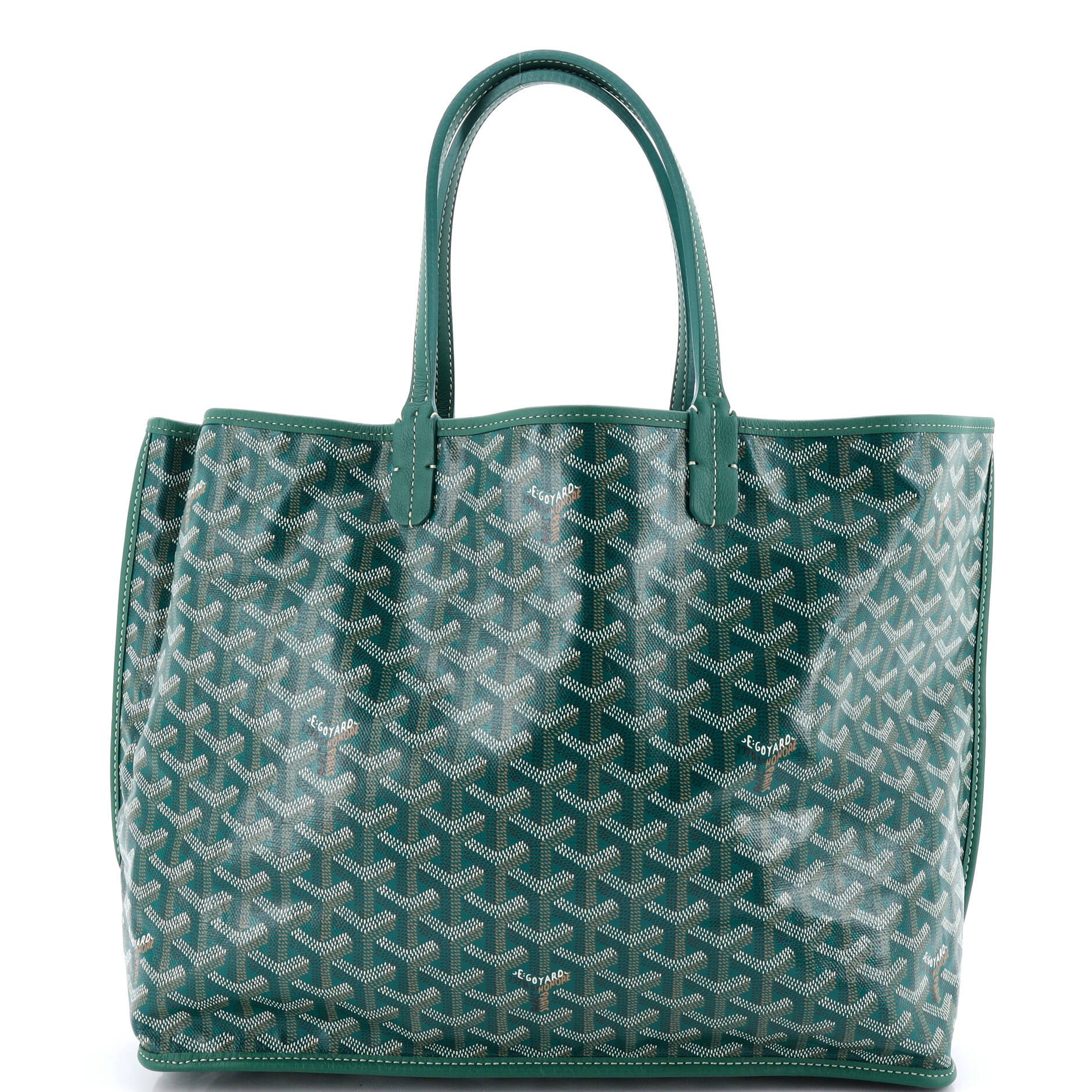 Goyard Anjou Reversible Tote Coated Canvas PM