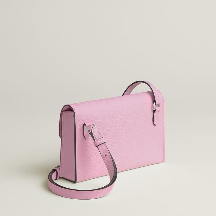 Mauve Sylvestre Hermèsnap Wallet