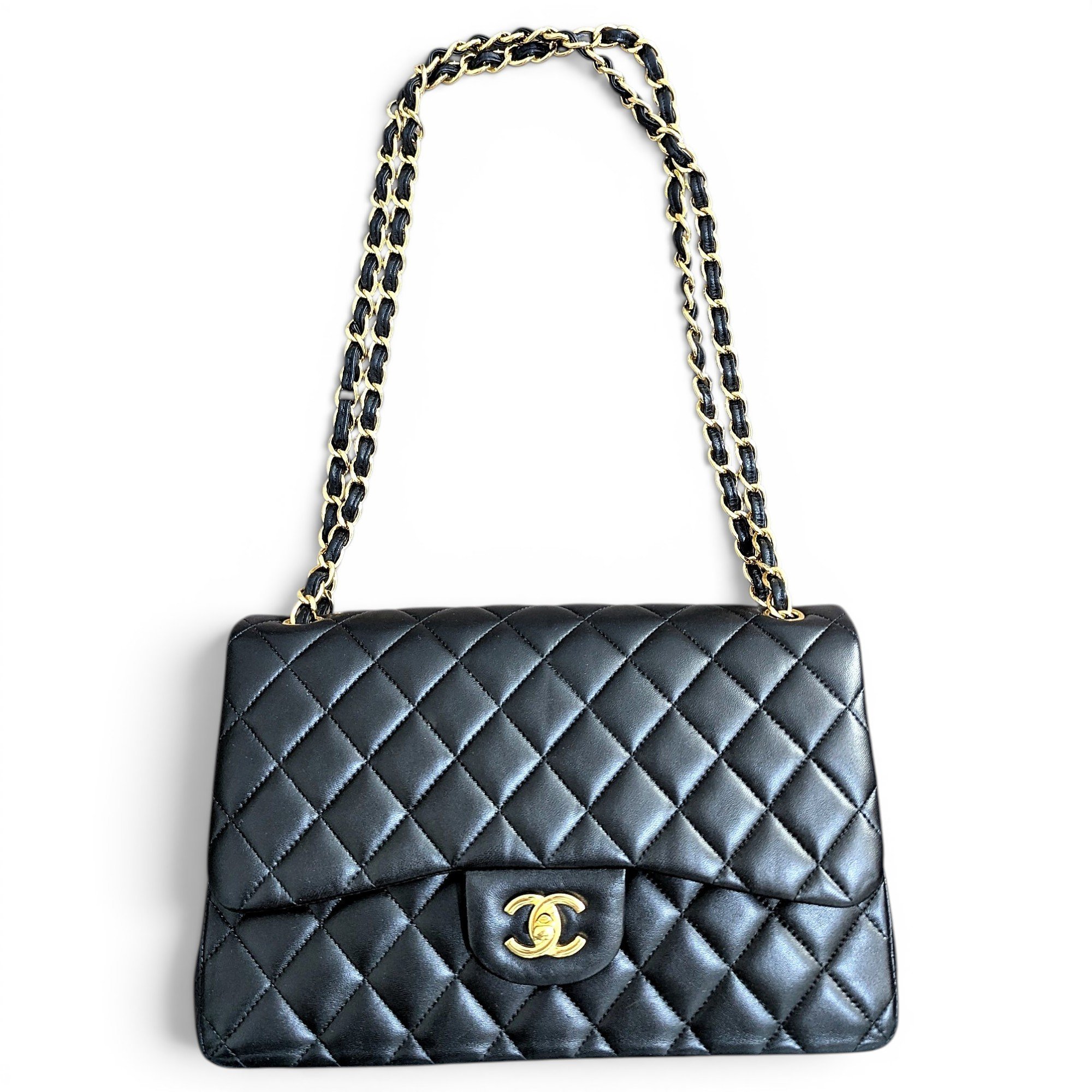 Timeless/Classique leather handbag