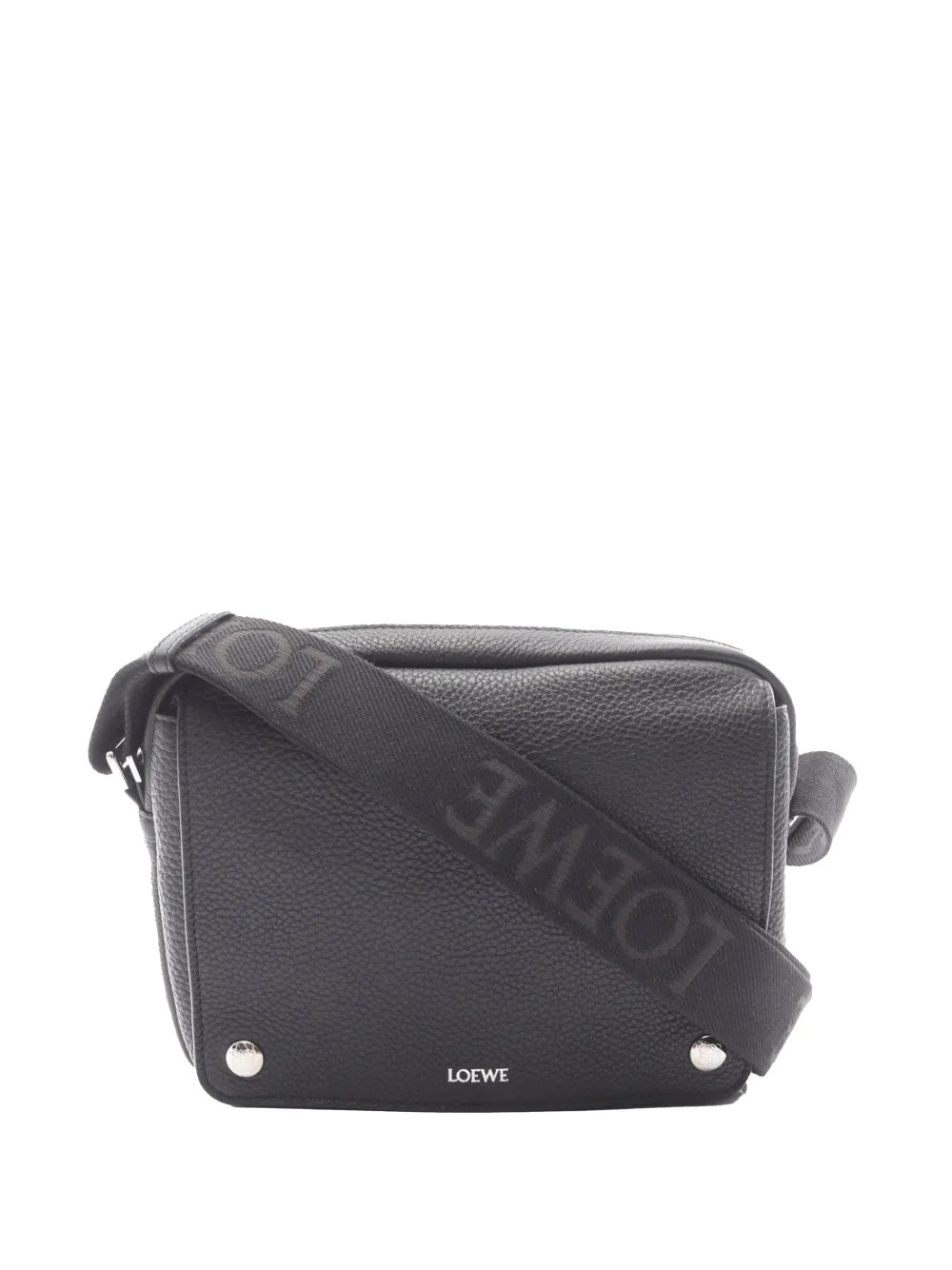 2026 Medium Leather Pebble Messenger Bag crossbody bag