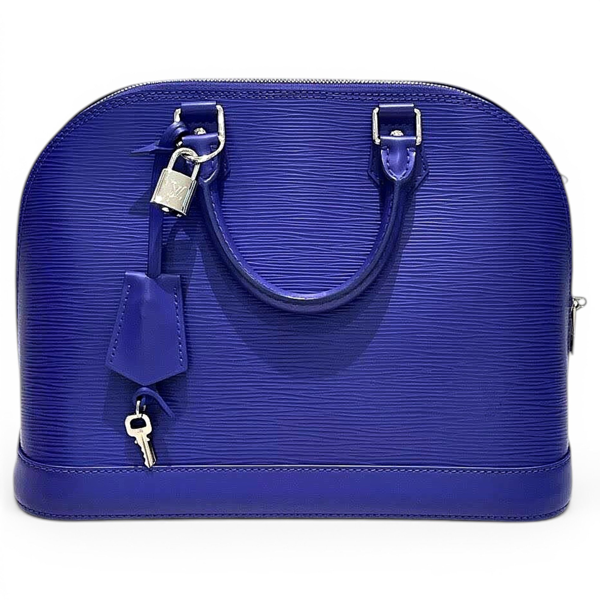 Alma leather handbag