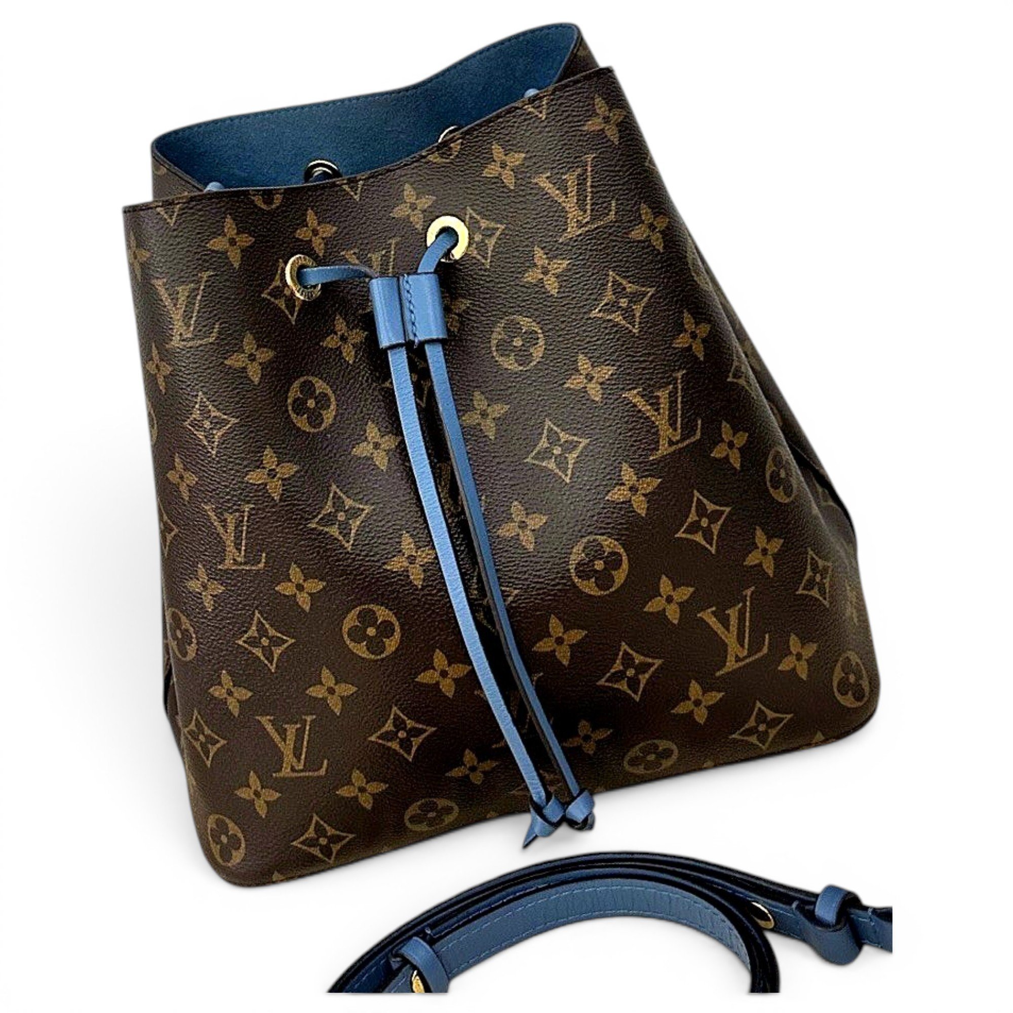 NéoNoé leather handbag