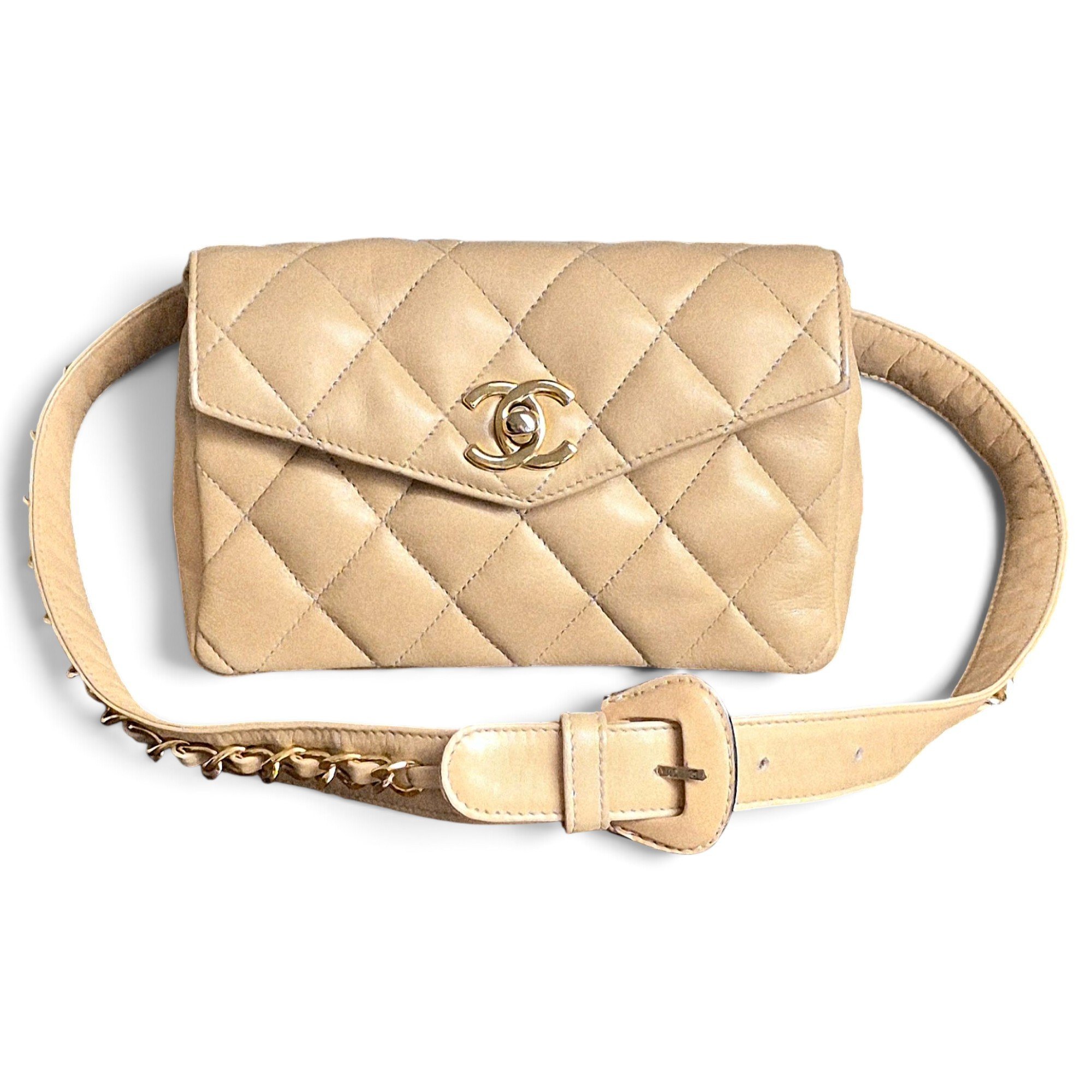 2.55 leather bag