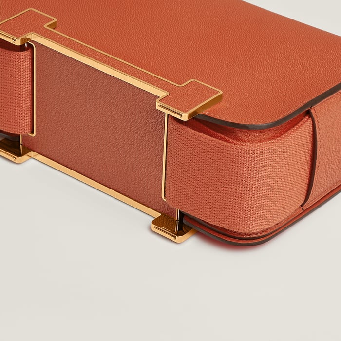 Brique Hermès Geta Bag