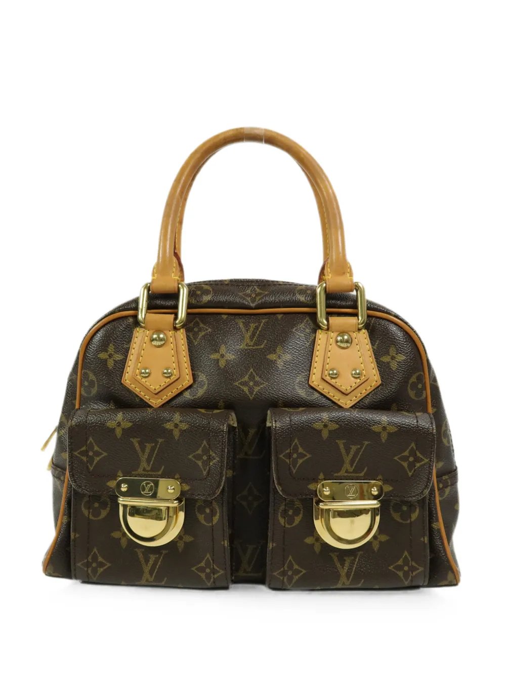 PM Manhattan Monogram-pattern tote bag