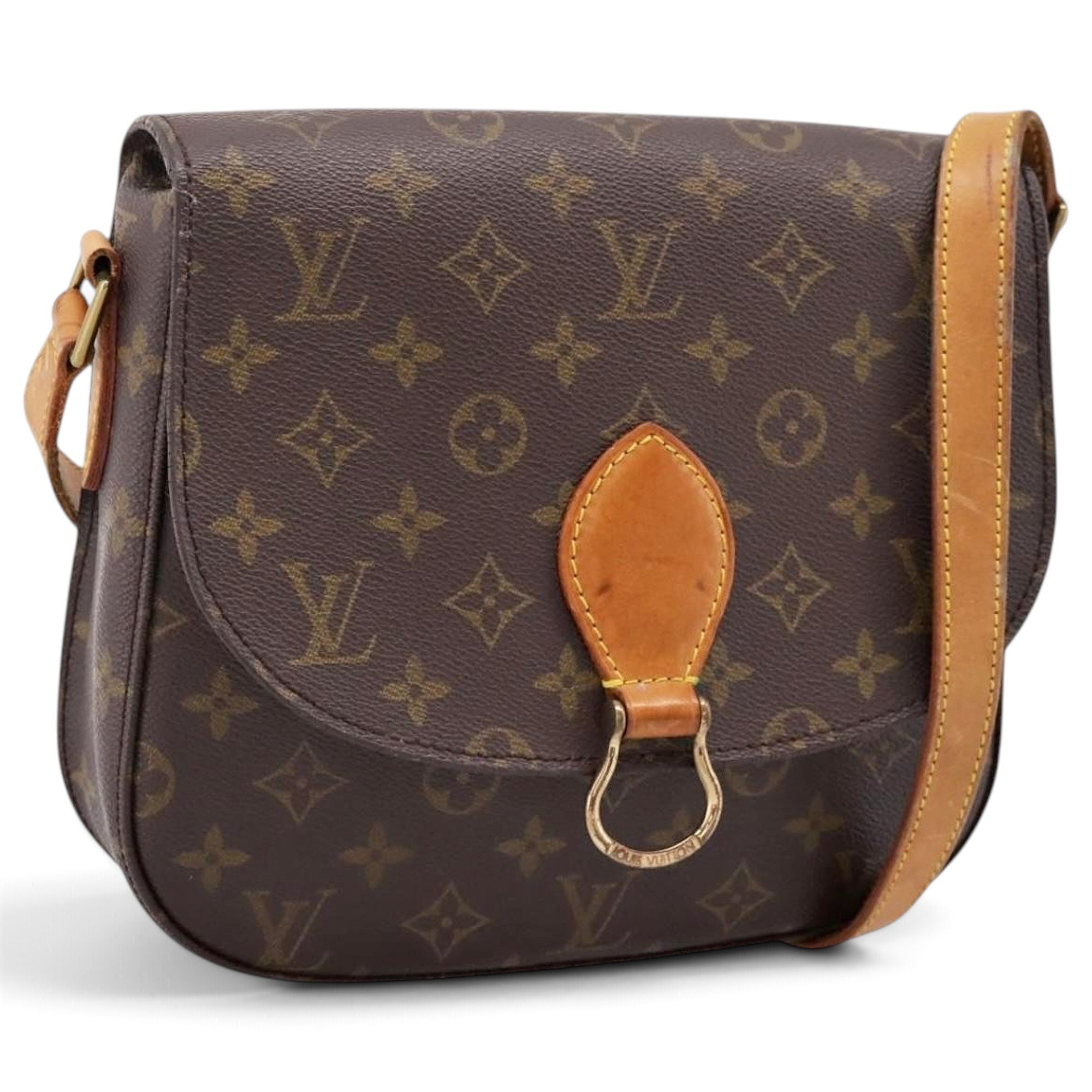 Saint Cloud leather handbag