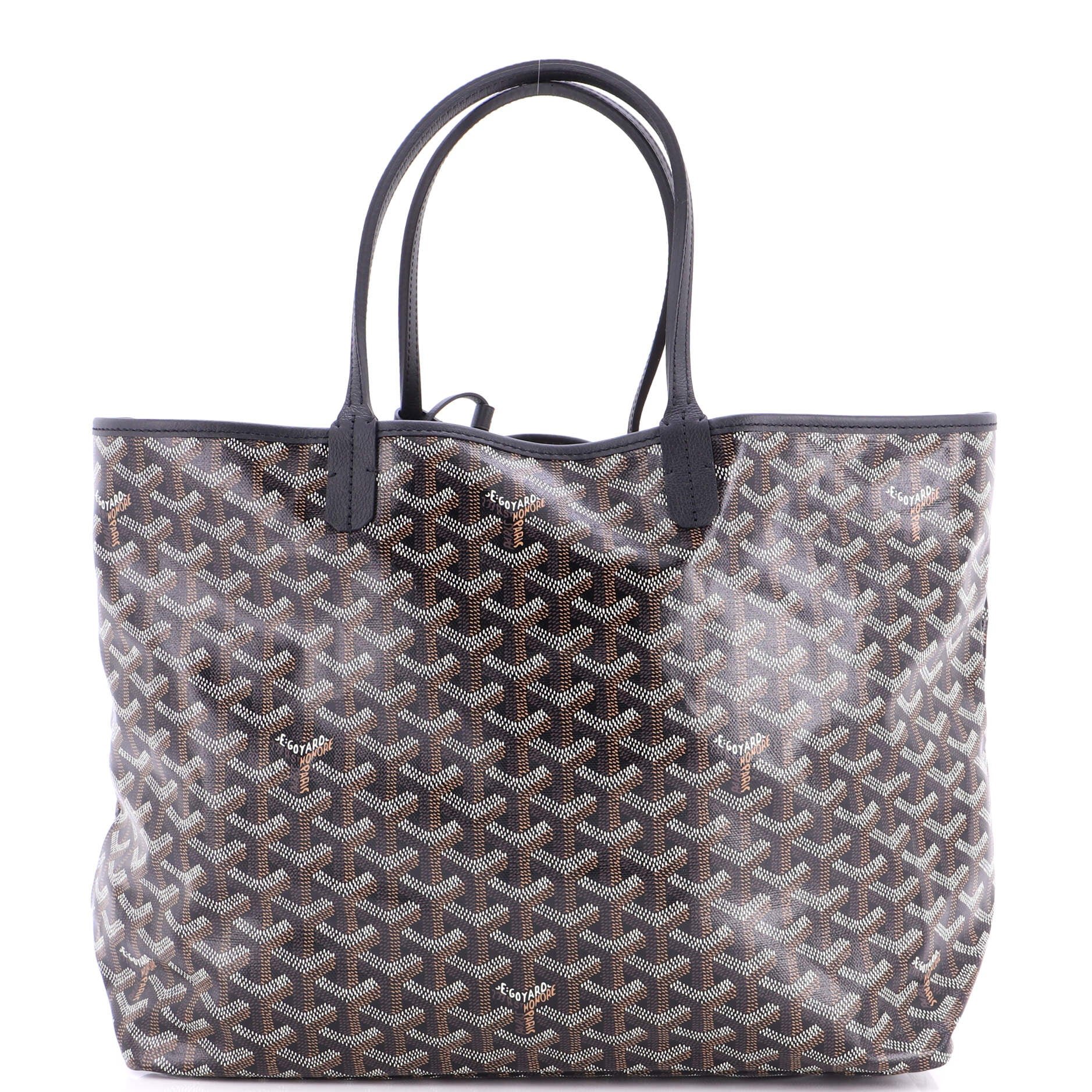 Goyard Saint Louis Tote Coated Canvas PM