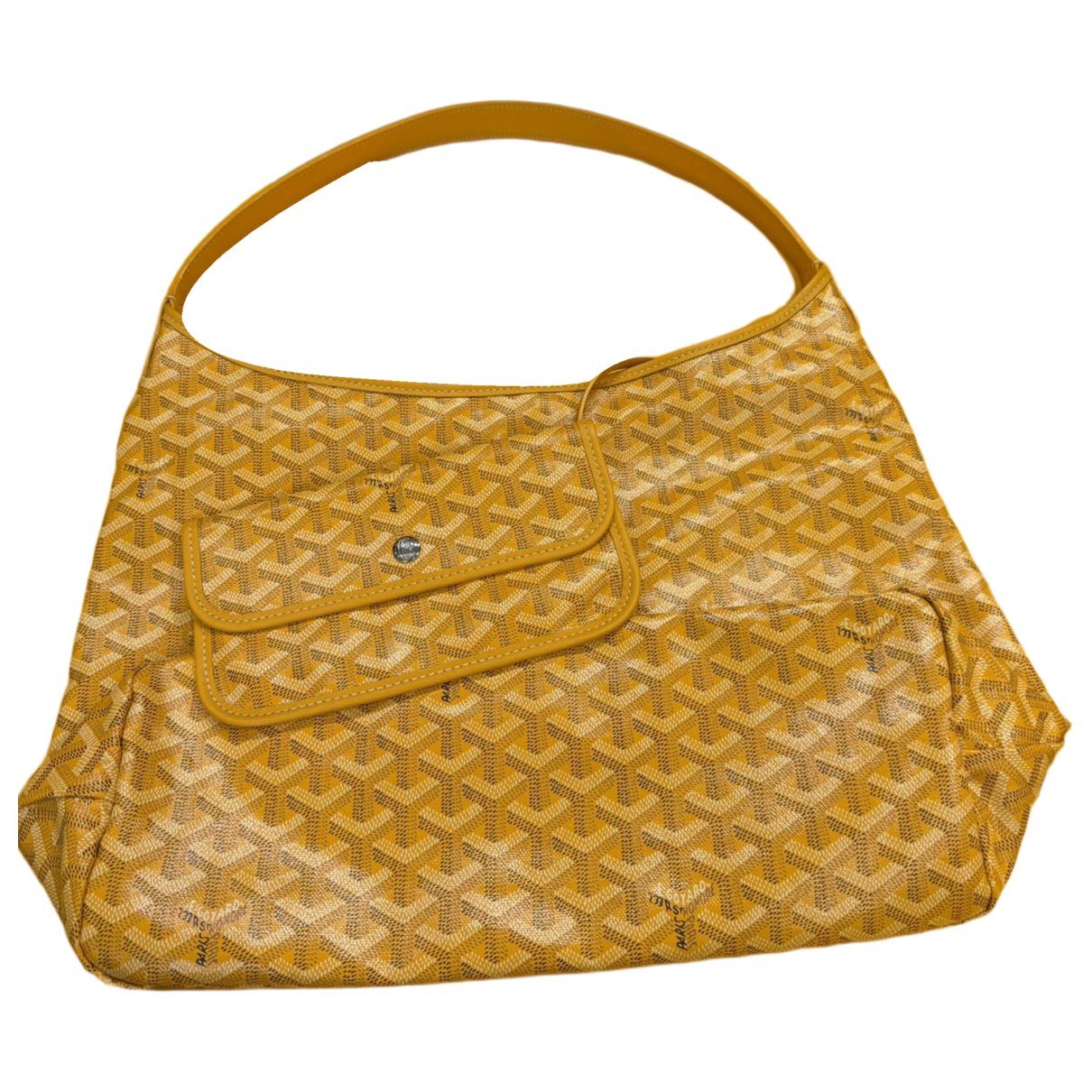 Goyard Vegan leather handbag