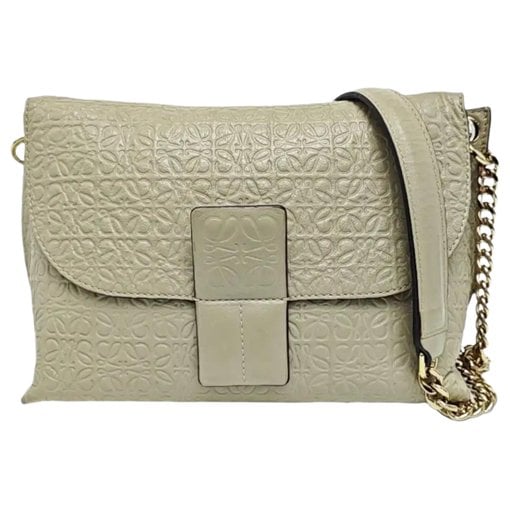 Loewe Avenue leather handbag
