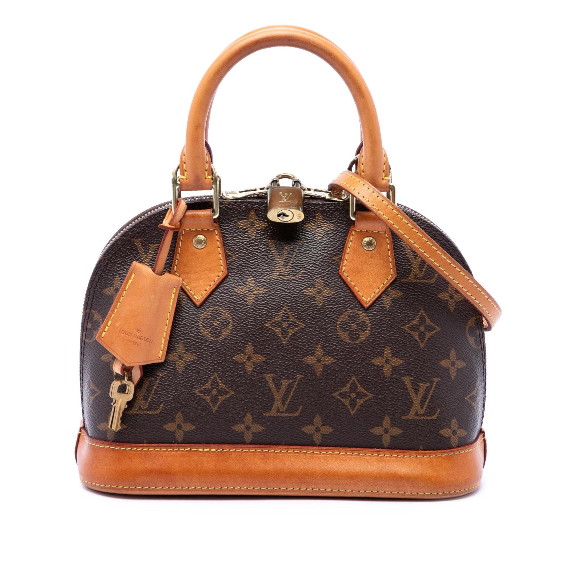 Alma leather satchel
