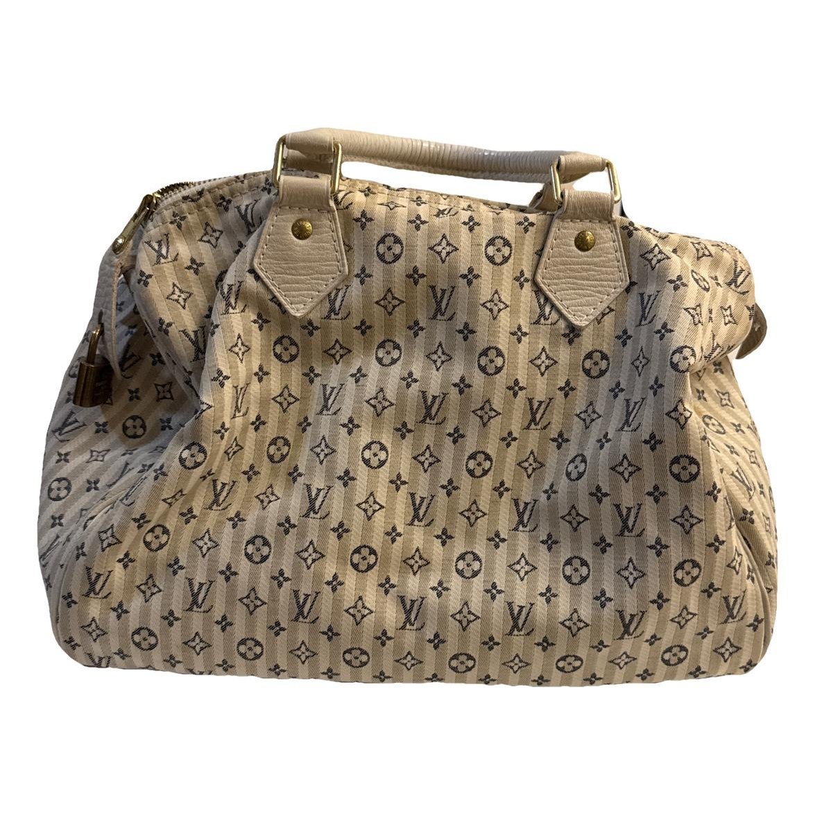 Speedy linen handbag