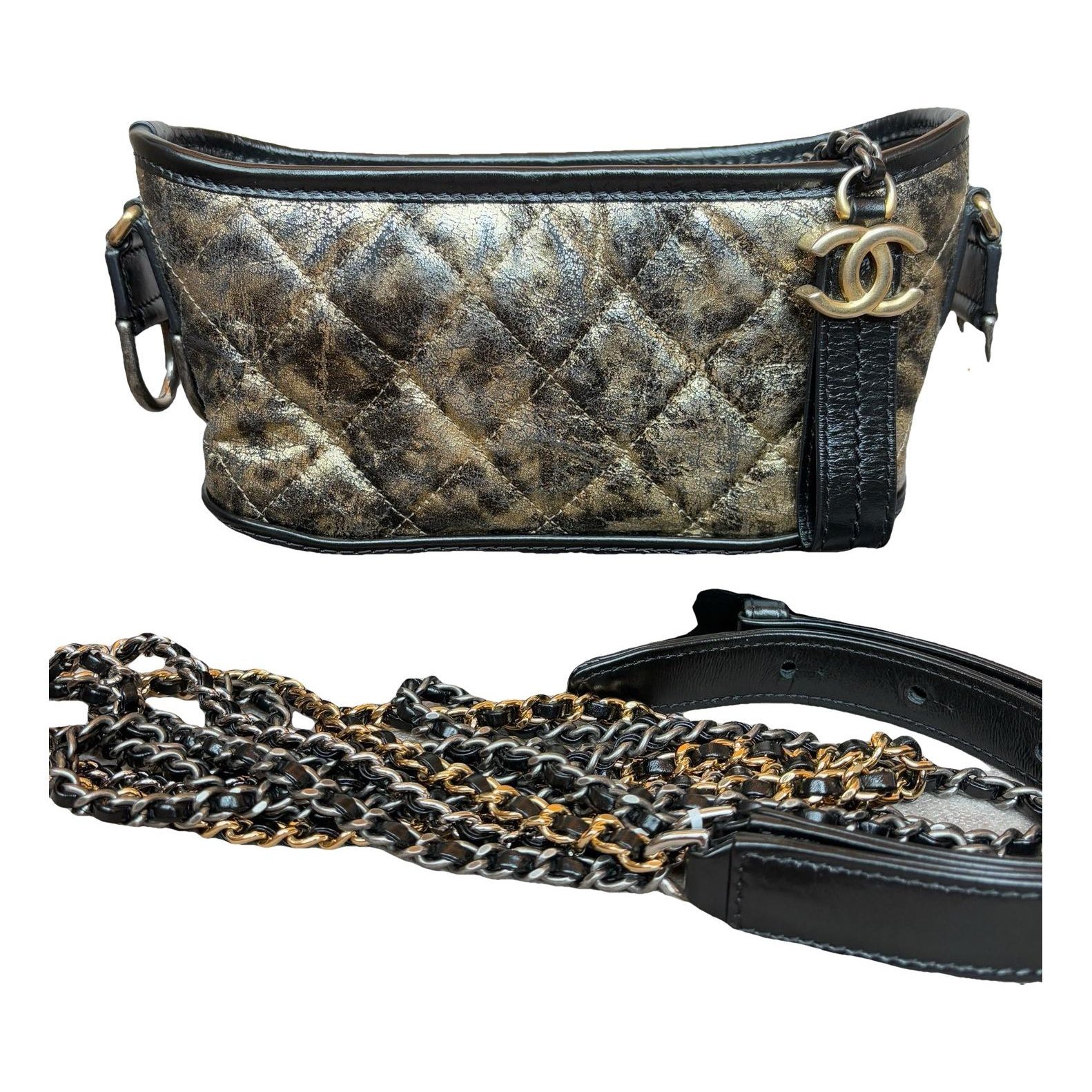 Gabrielle leather bag