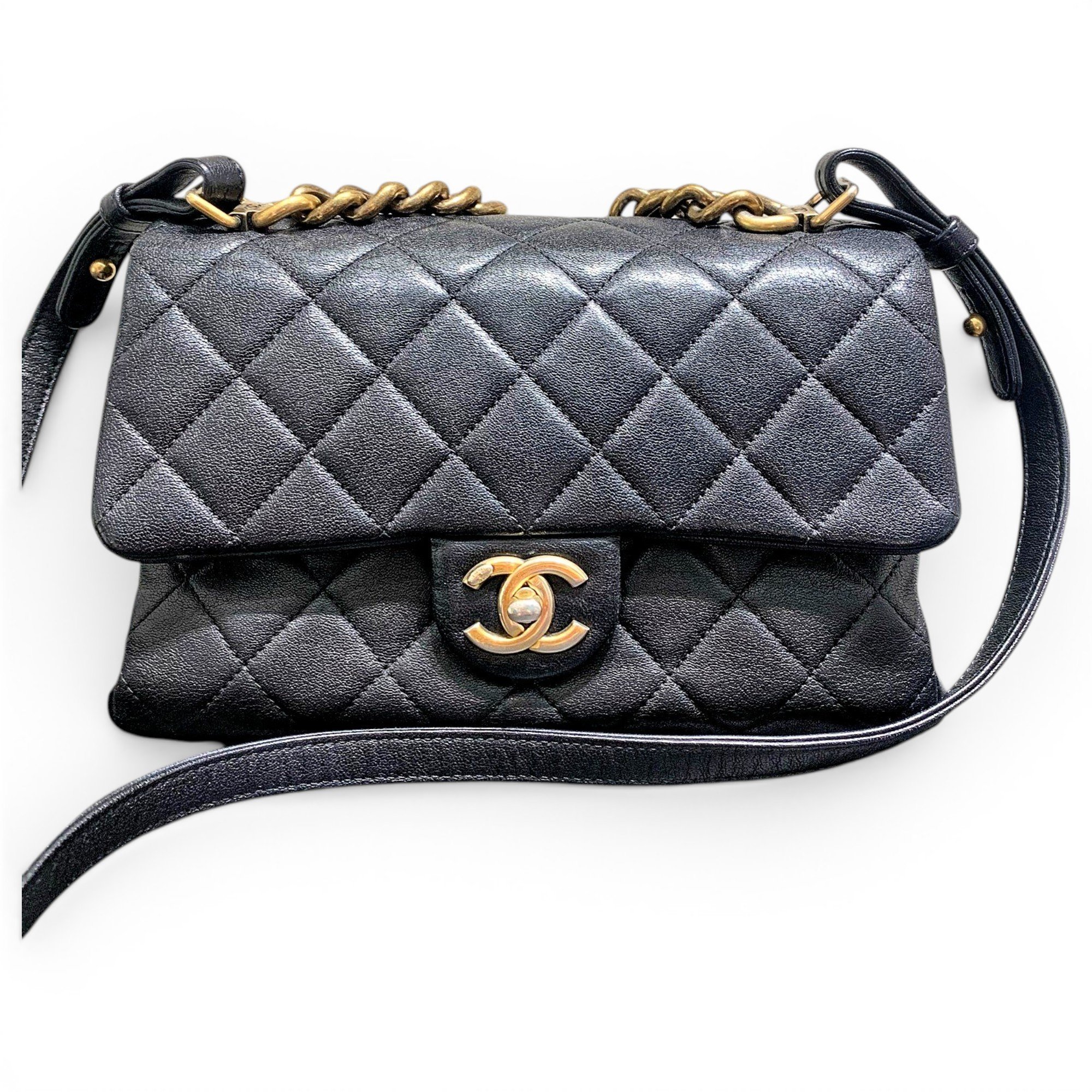 Timeless/Classique leather handbag