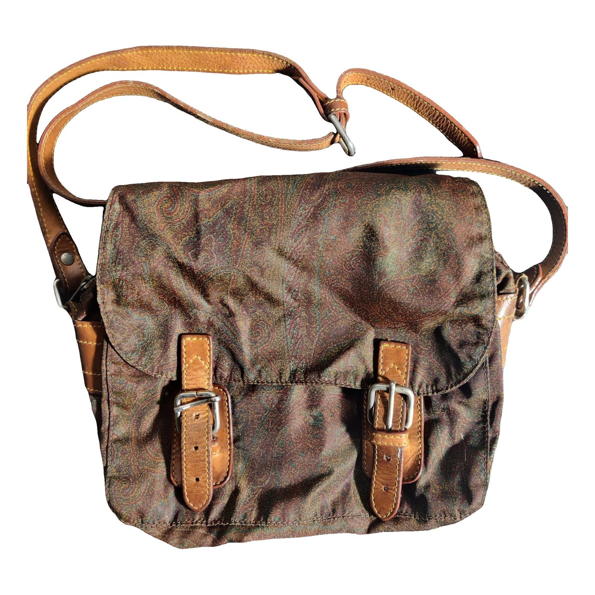 Etro Leather crossbody bag