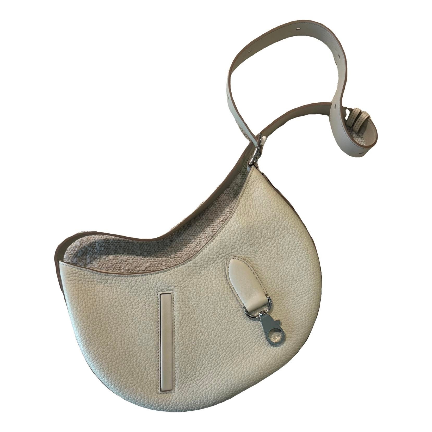Arçon leather handbag