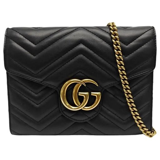 GG Marmont leather handbag