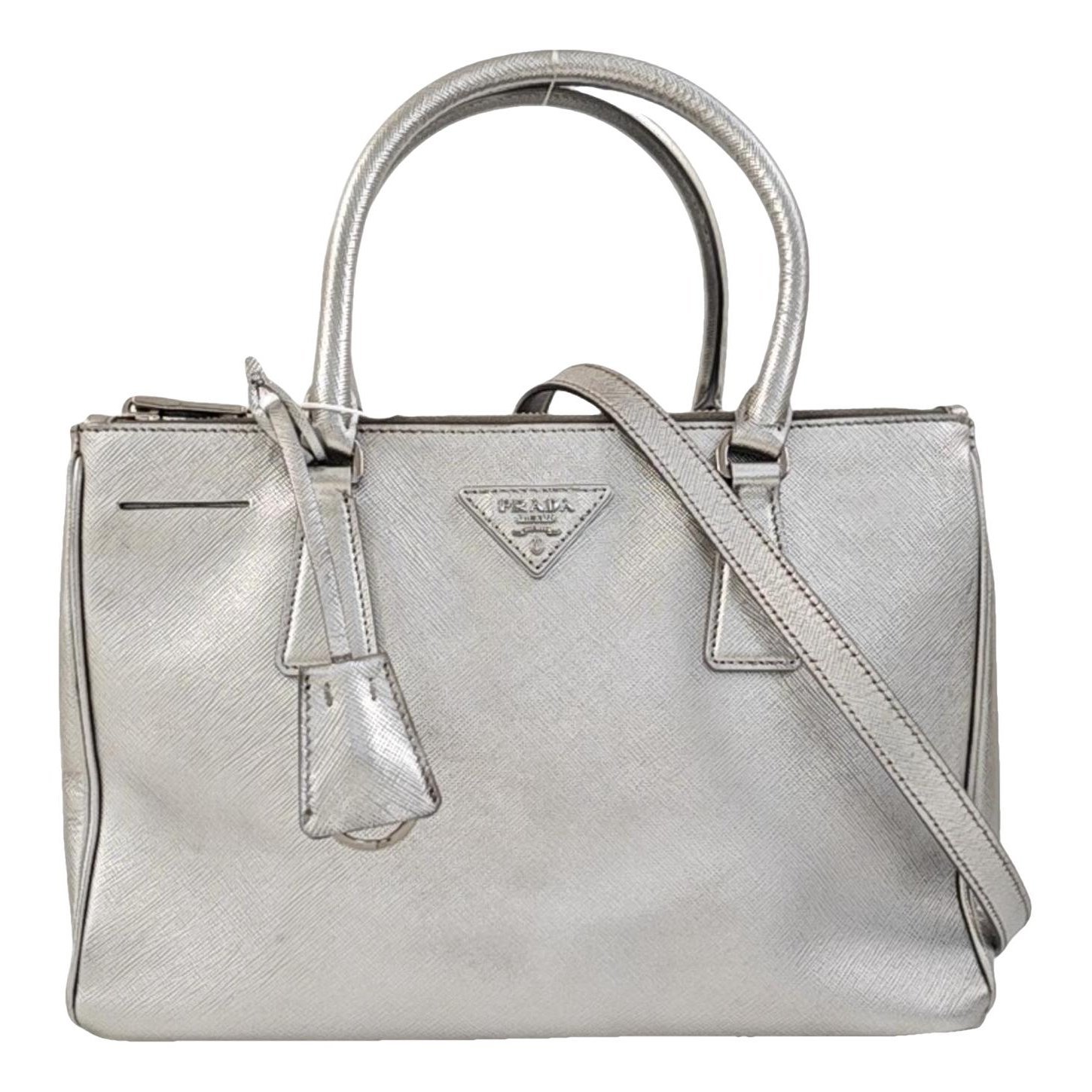 Galleria leather handbag