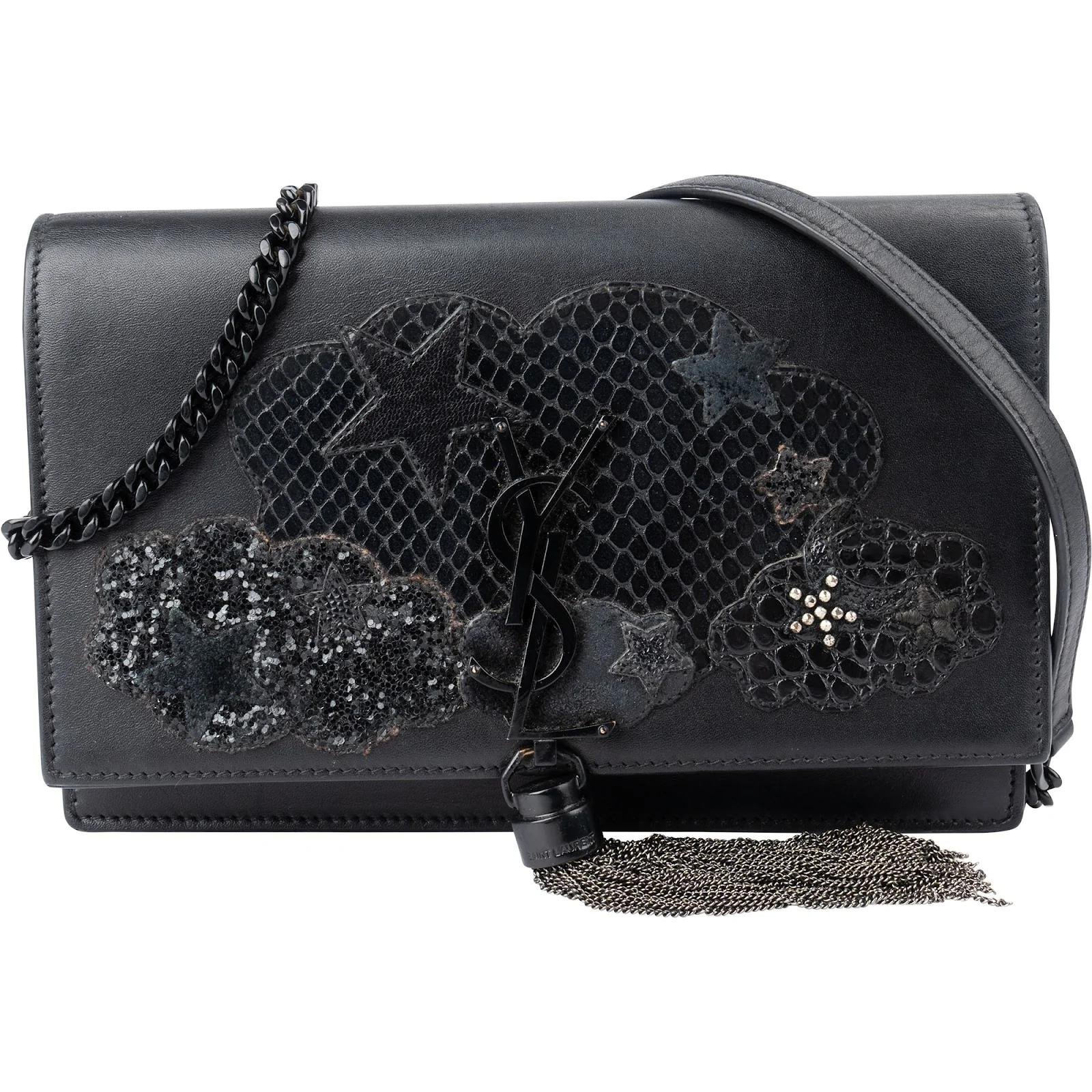 Kate monogramme leather crossbody bag