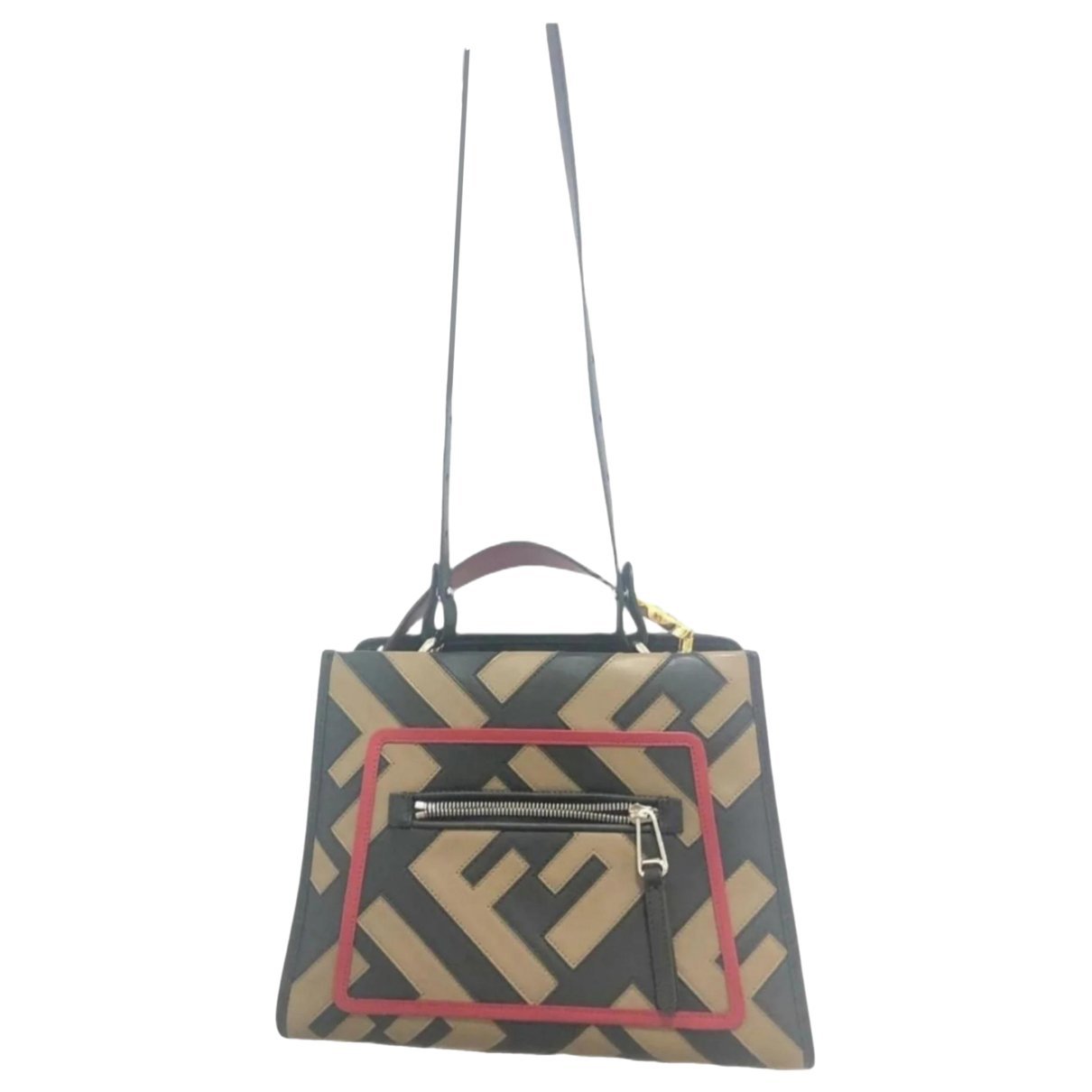 Runaway leather crossbody bag