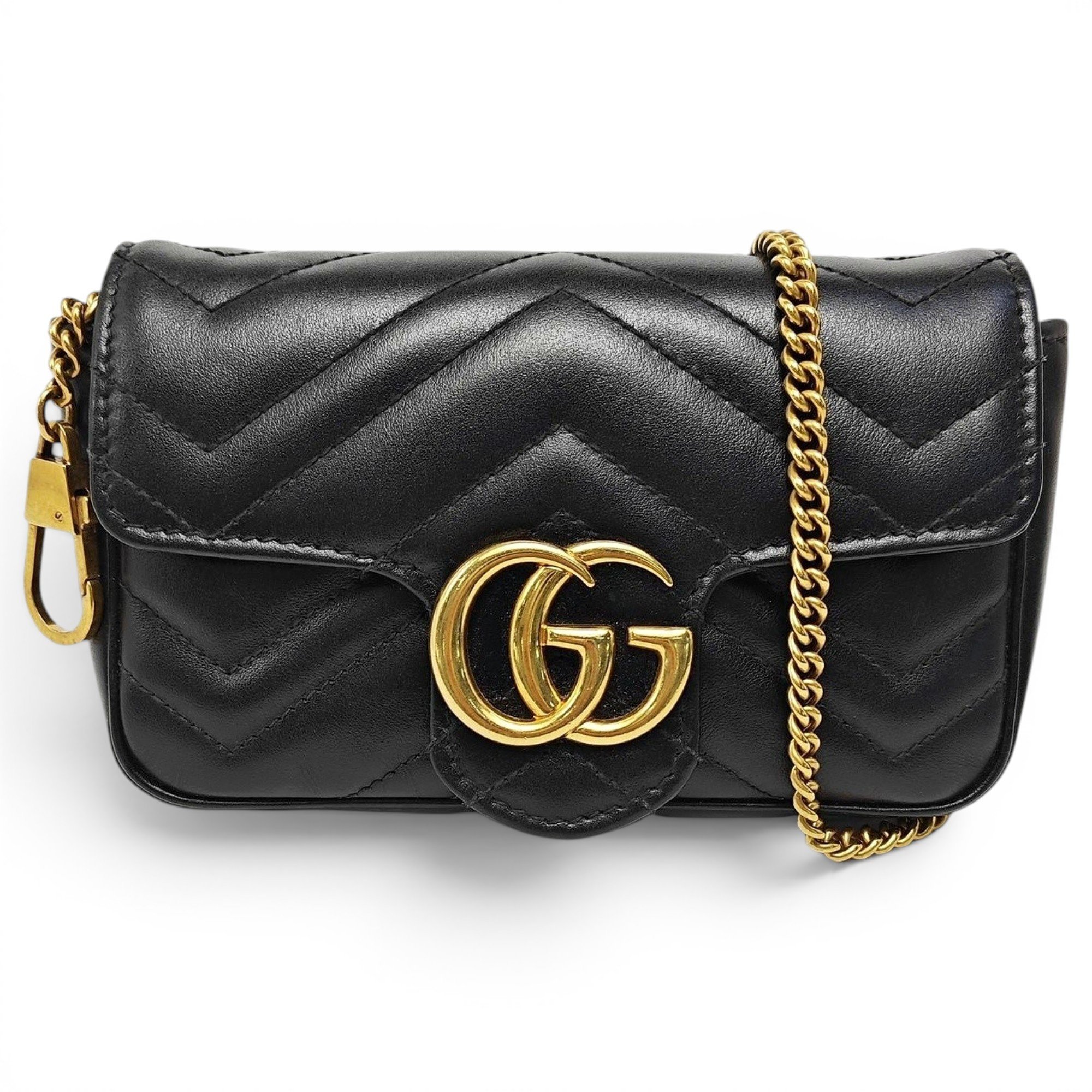 GG Marmont leather handbag