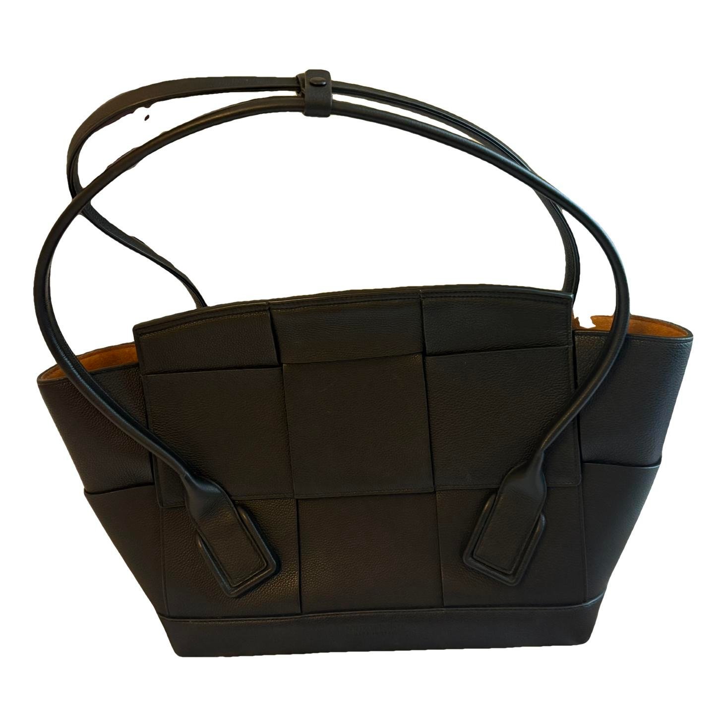 Arco leather handbag