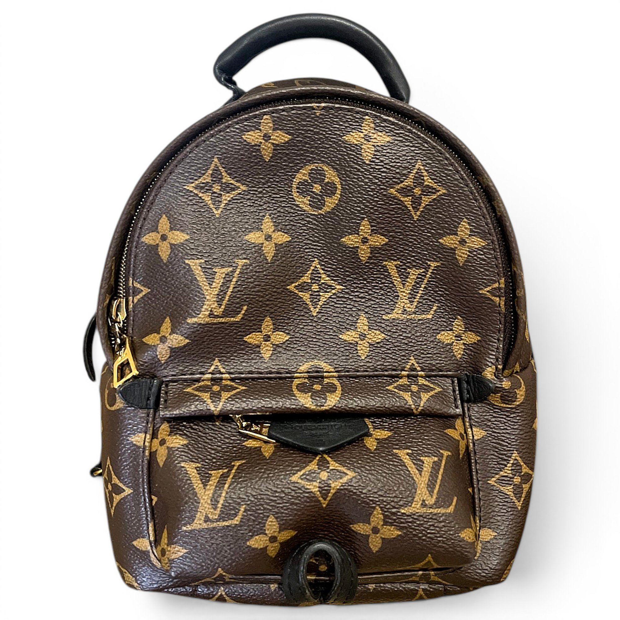 Palm Springs leather backpack