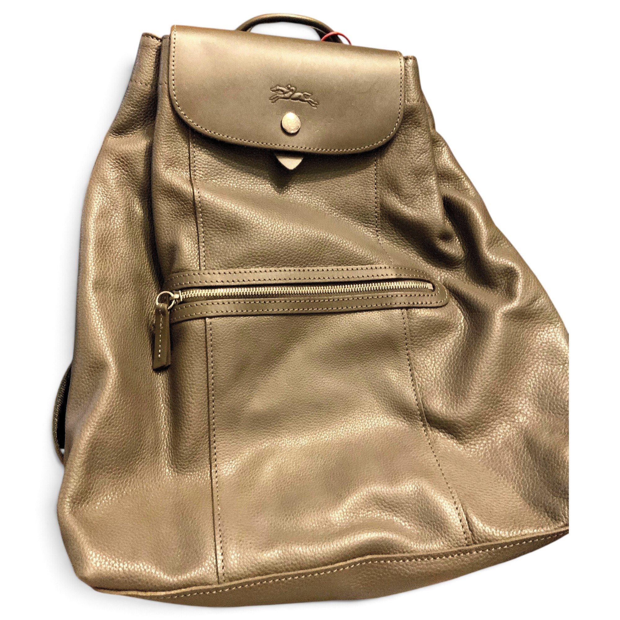 Longchamp Leather backpack
