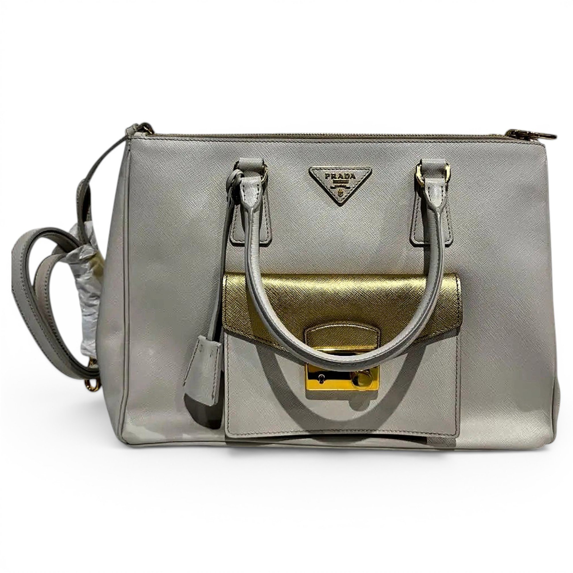 Galleria leather crossbody bag