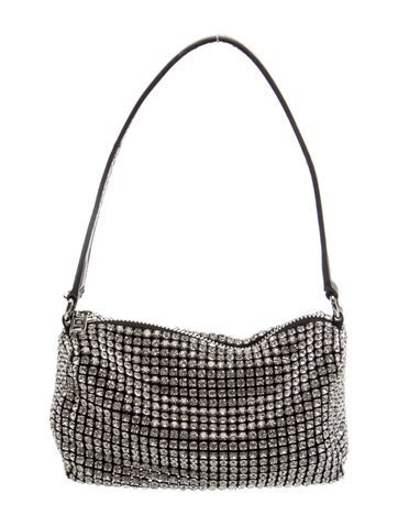 Crystal Shoulder Bag