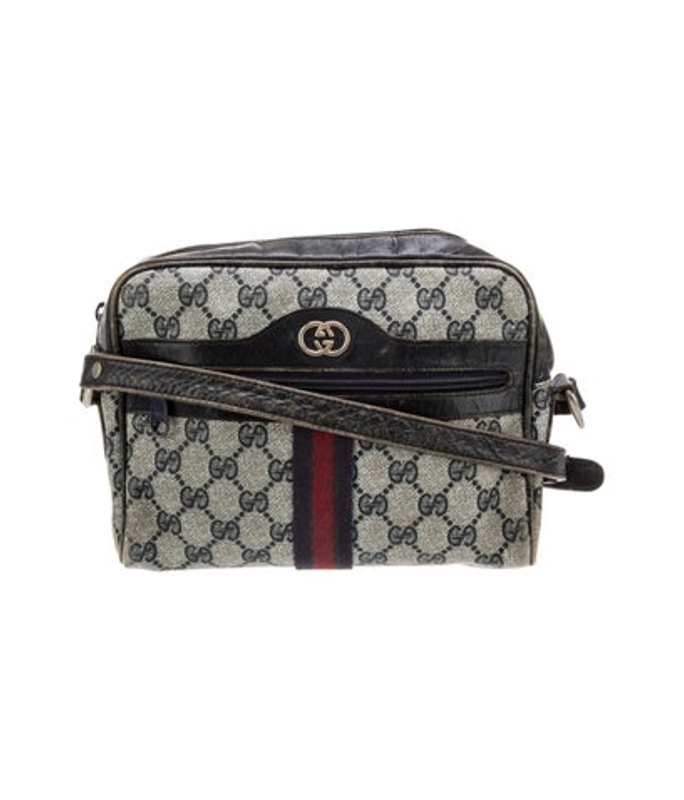 Gucci Gg Supreme Crossbody Bag Vintage