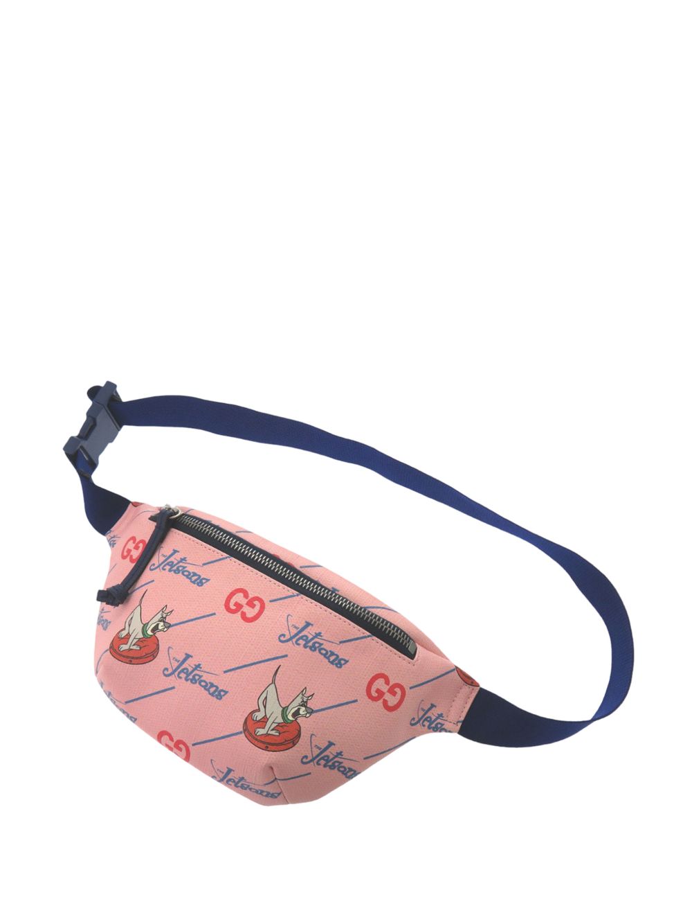 2016-2026 The Jetsons Kids Interlocking G Coated Canvas Astro Belt Bag crossbody bag
