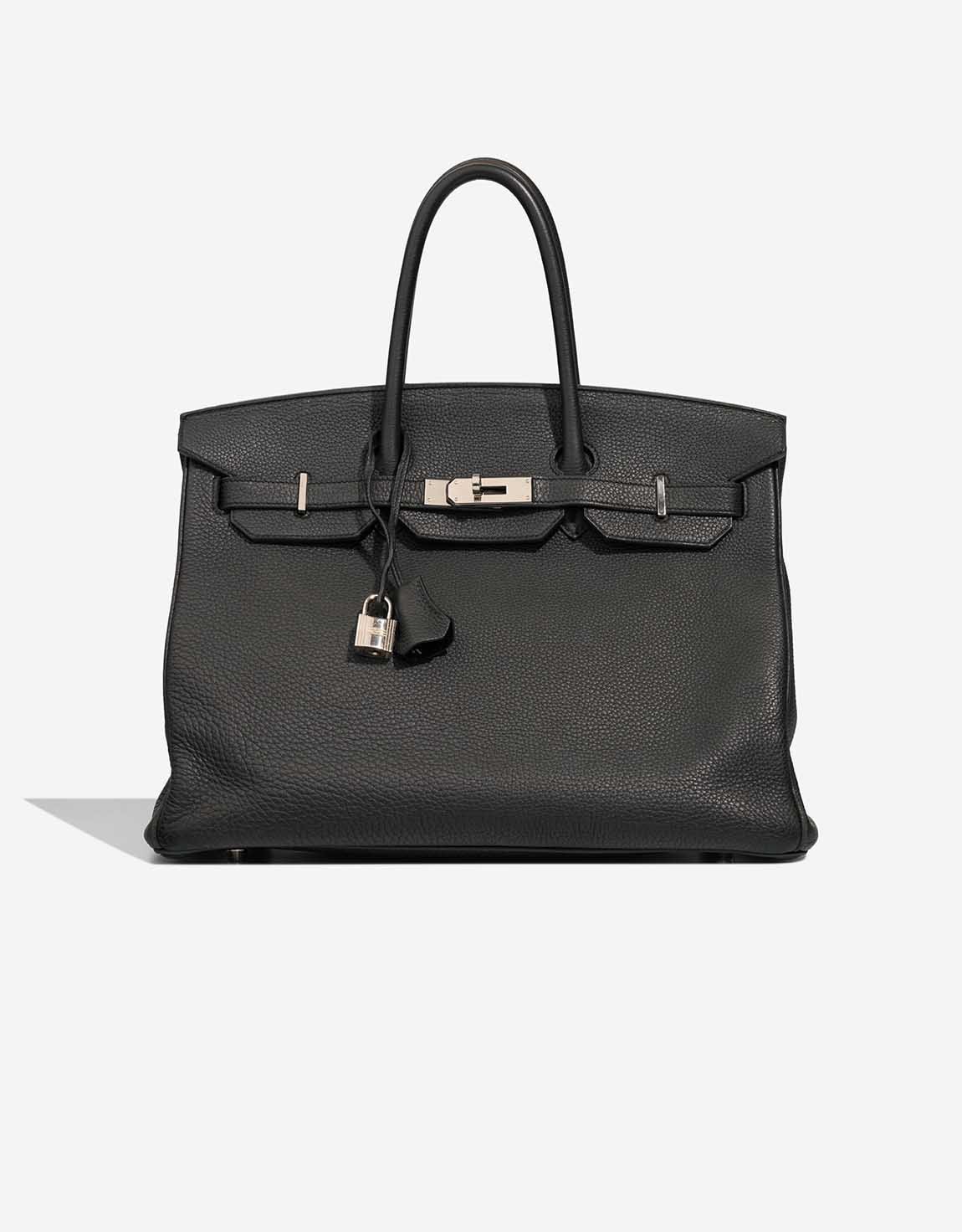 
		Birkin 35 Taurillon Clémence Black    