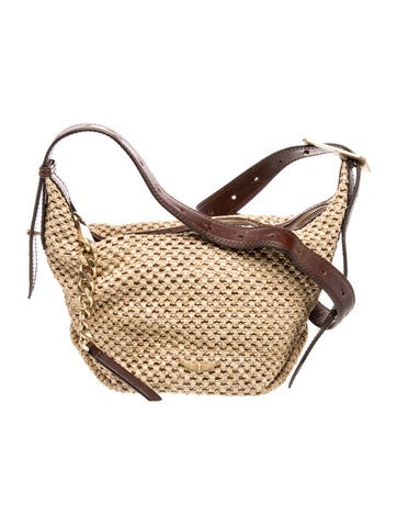 Straw Shoulder Bag