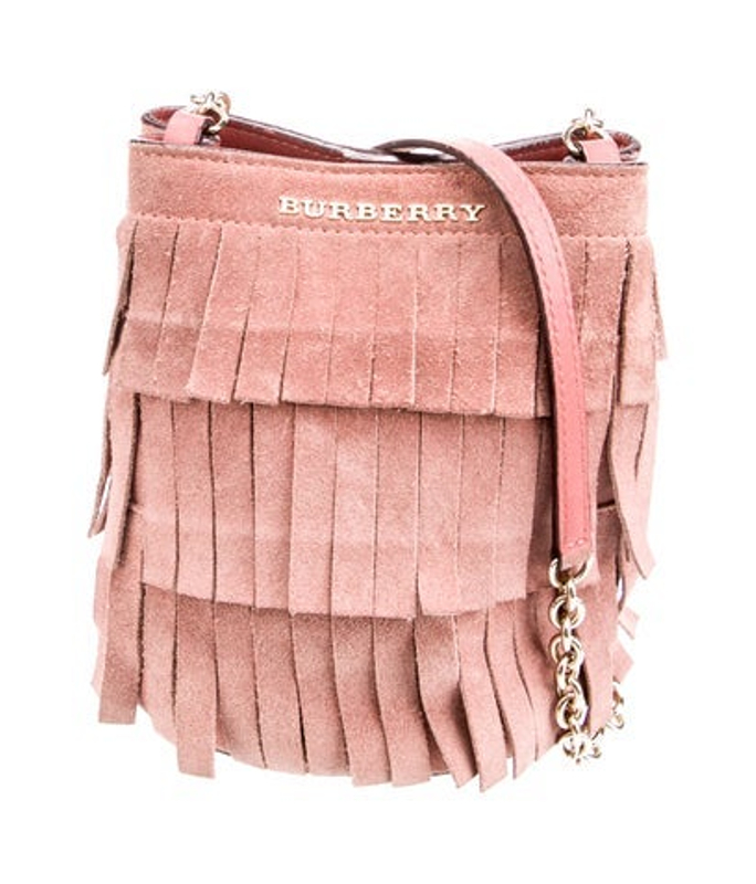 Burberry Suede Backpack Mini