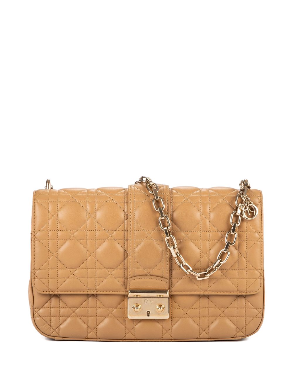 Dior Cannage-quilting chain shoulder bag