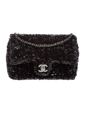 Chanel Small Sequin Flap Bag