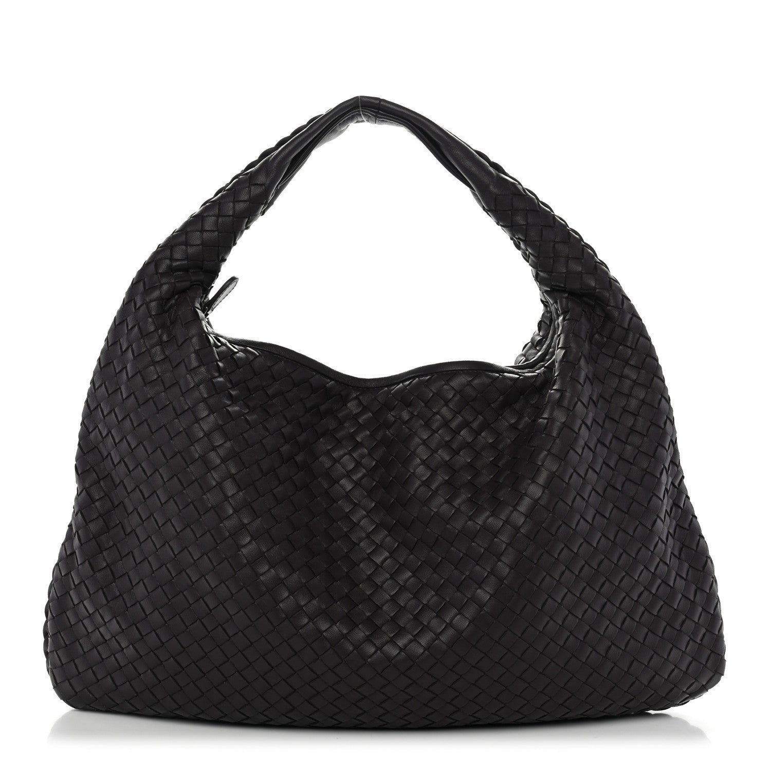 Bottega Veneta Nappa Intrecciato Large Veneta Hobo Opera