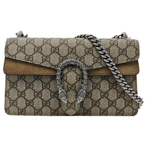 Dionysus leather handbag