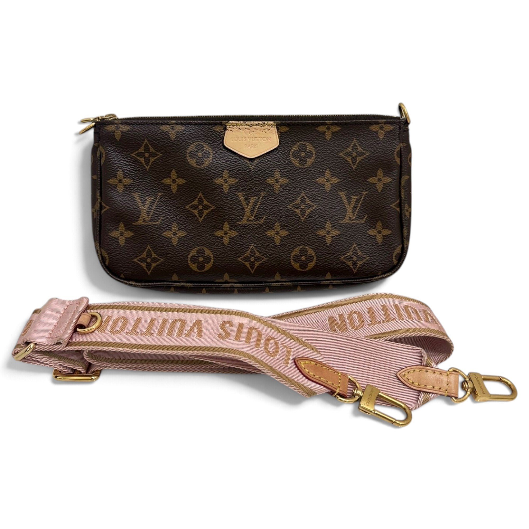 Louis Vuitton Multi Pochette Accessoires leather handbag