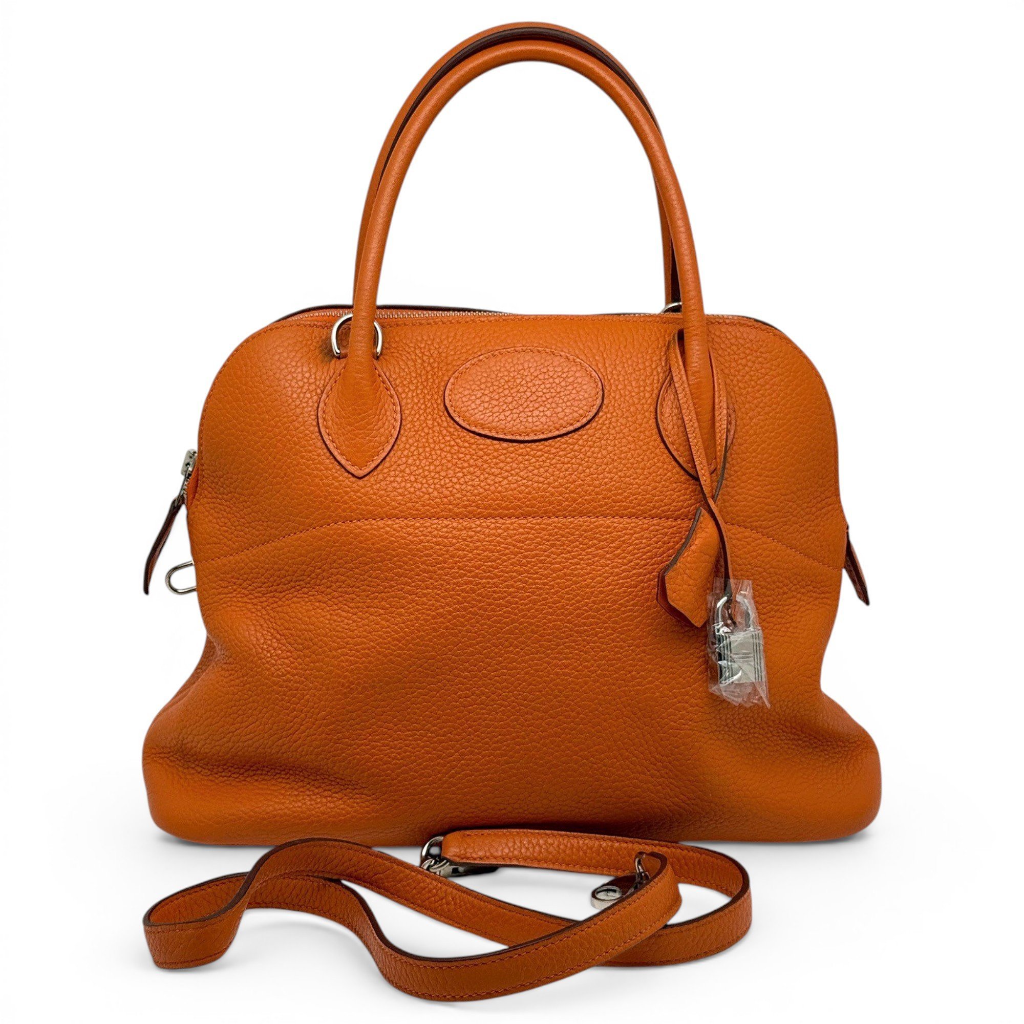 Bolide leather handbag