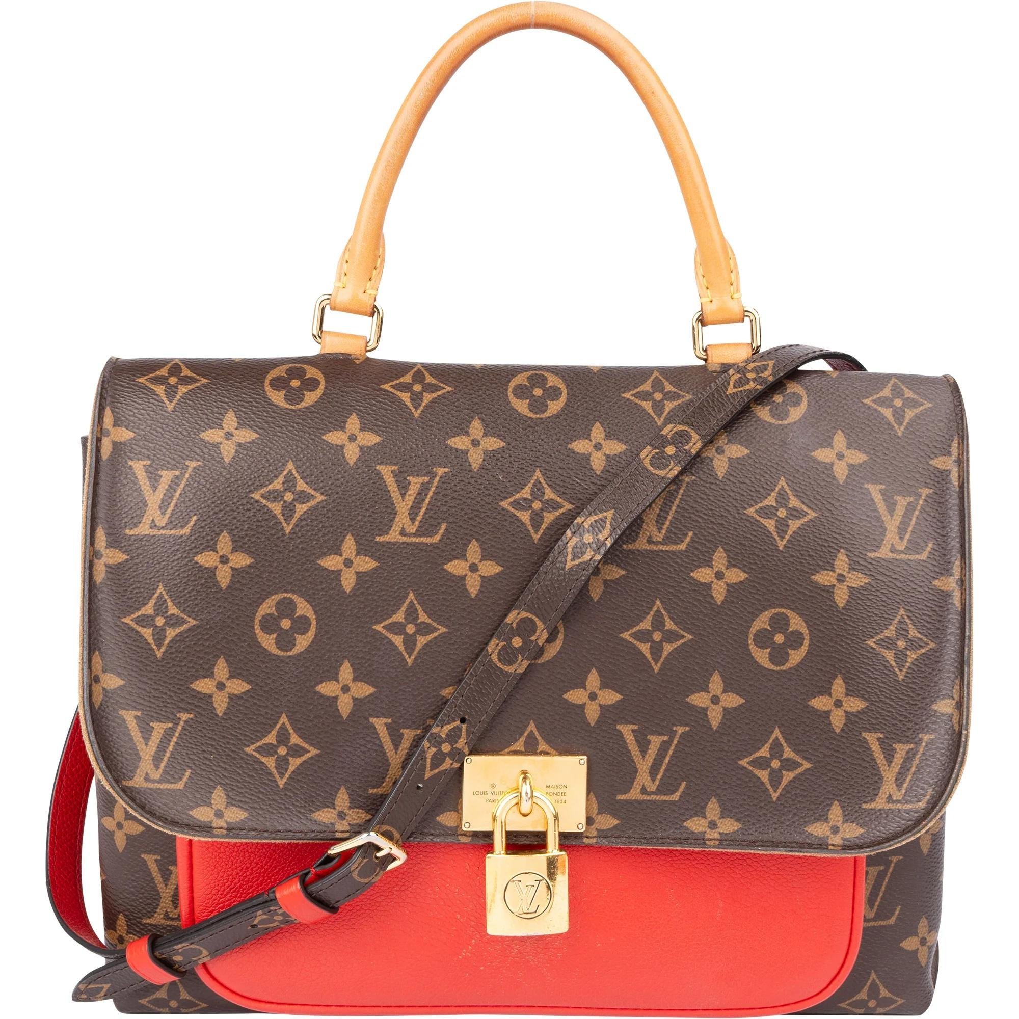 Marignan leather handbag
