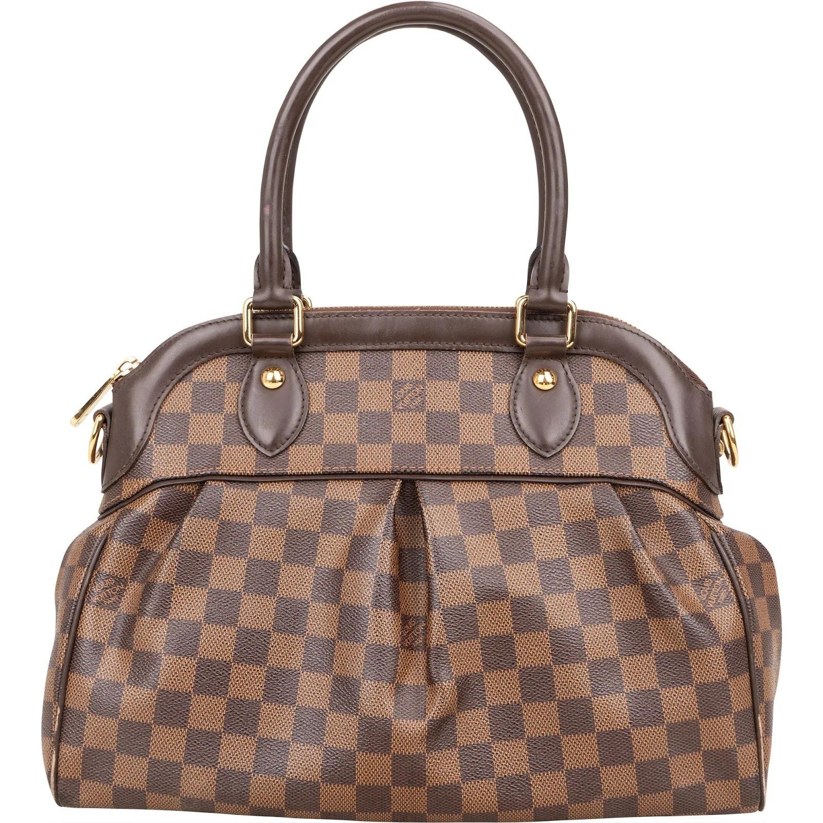 Trevi leather handbag