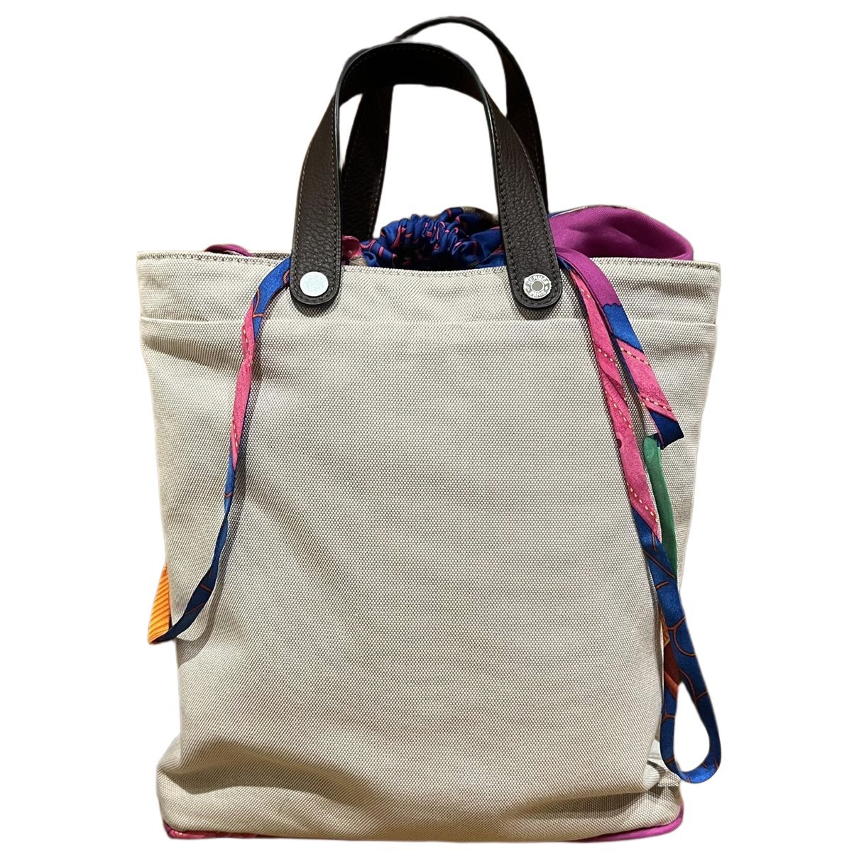 Hermes Beige Handbag