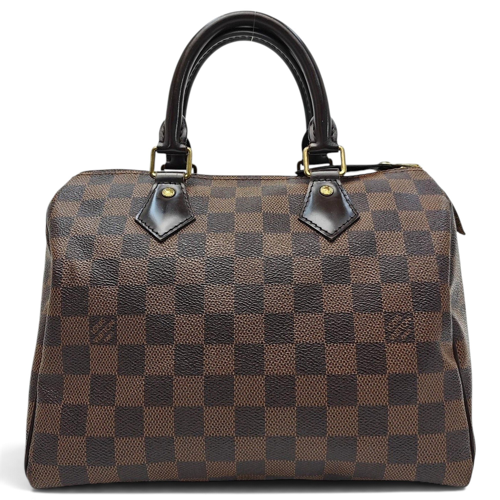 Nano Speedy / Mini HL leather handbag