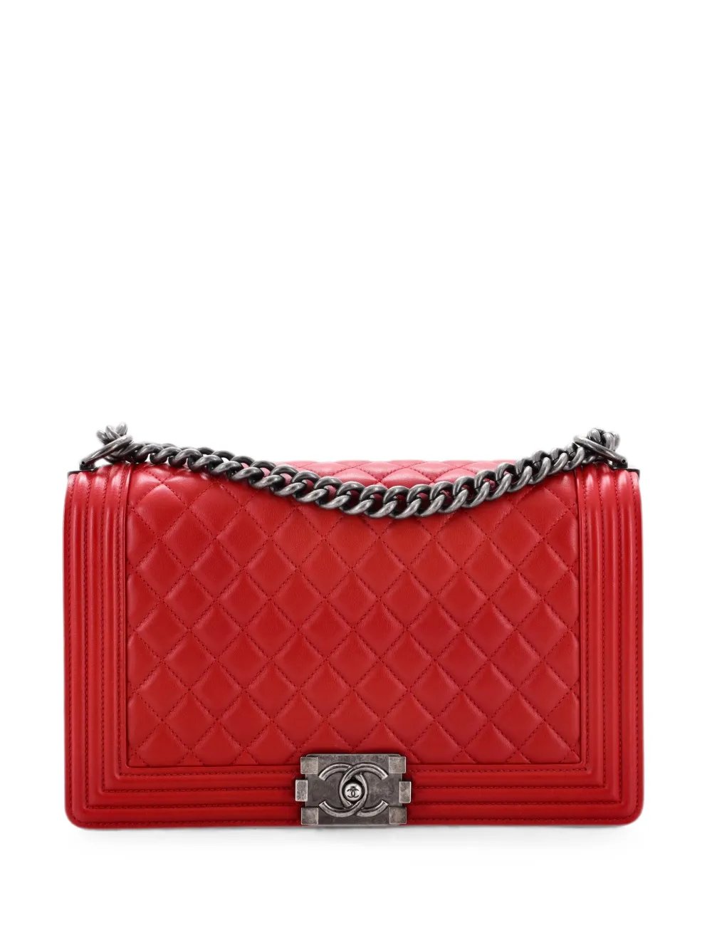 Boy Flap Bag Quilted Lambskin New Medium shoulder bag