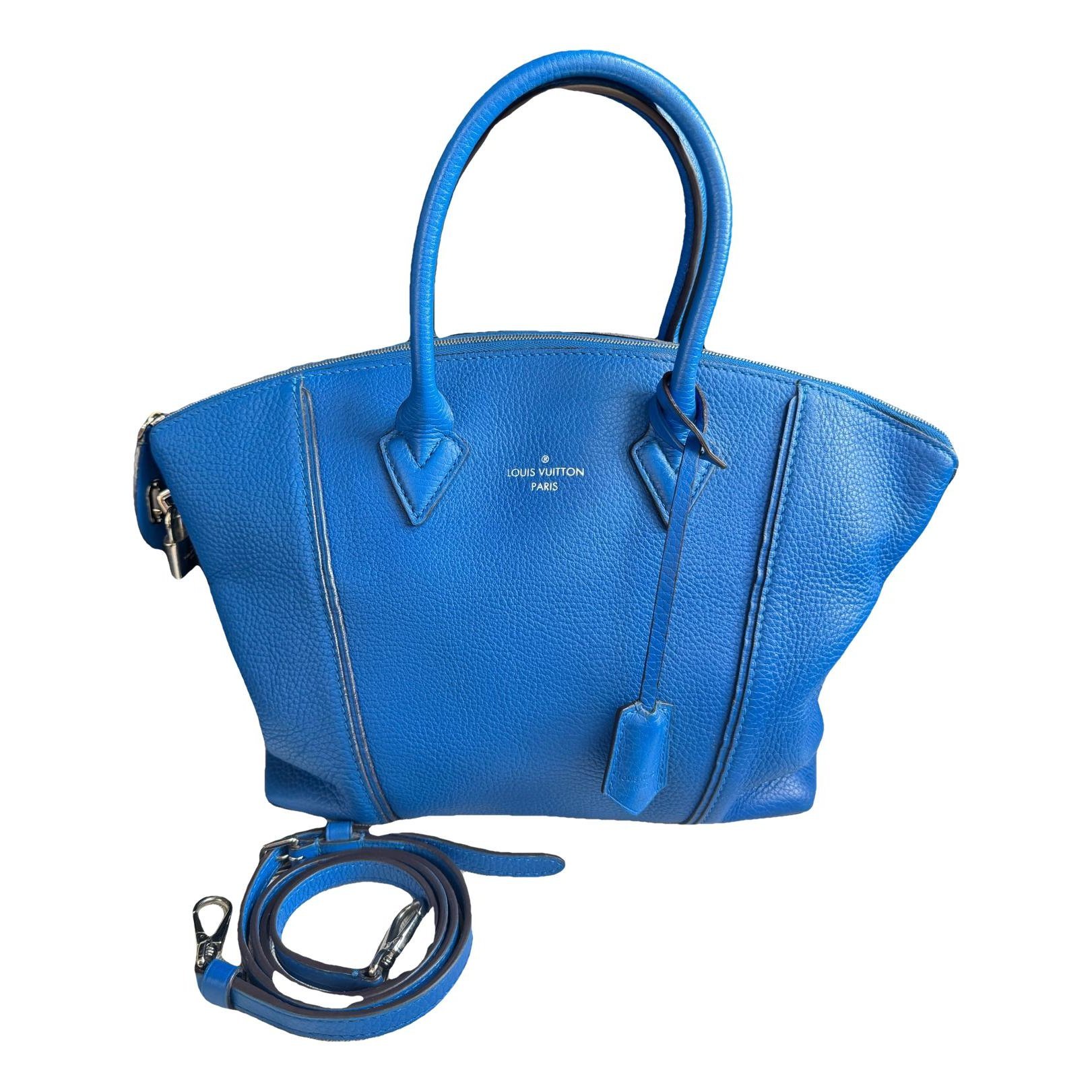 Soft Lockit leather handbag