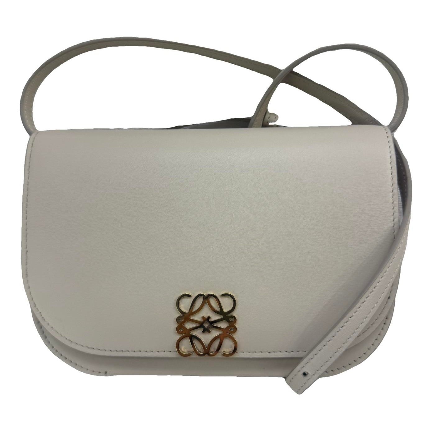 Goya leather crossbody bag