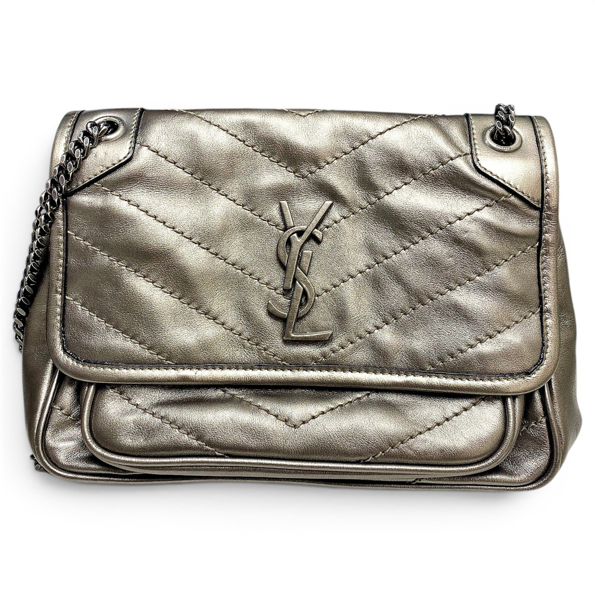 Niki leather handbag