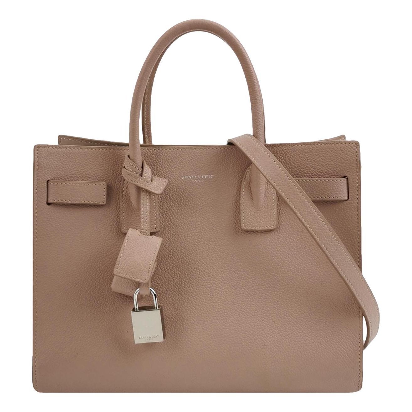 Sac de Jour leather handbag