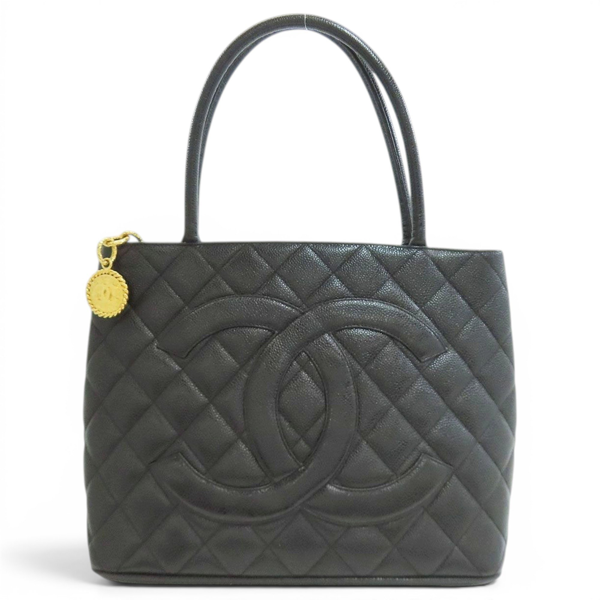 Médaillon pony-style calfskin tote